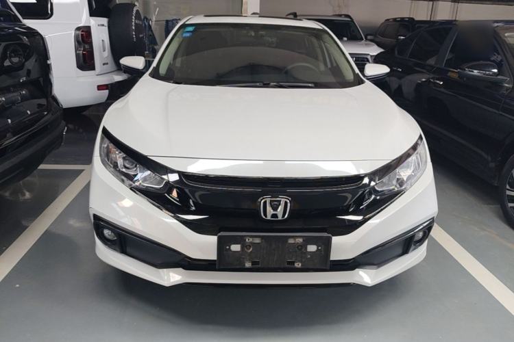 Used Honda Civic 2019 220TURBO CVT Dynamic Edition China V Emission Standard Front