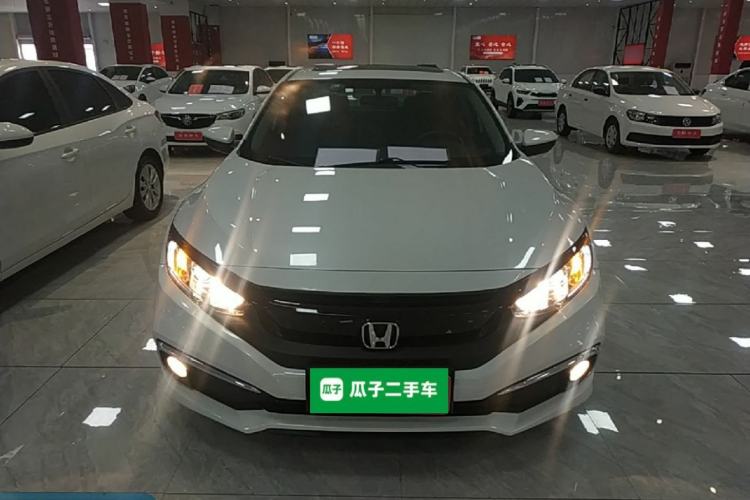 Used Honda Civic 2019 220TURBO CVT Dynamic Edition China VI Front
