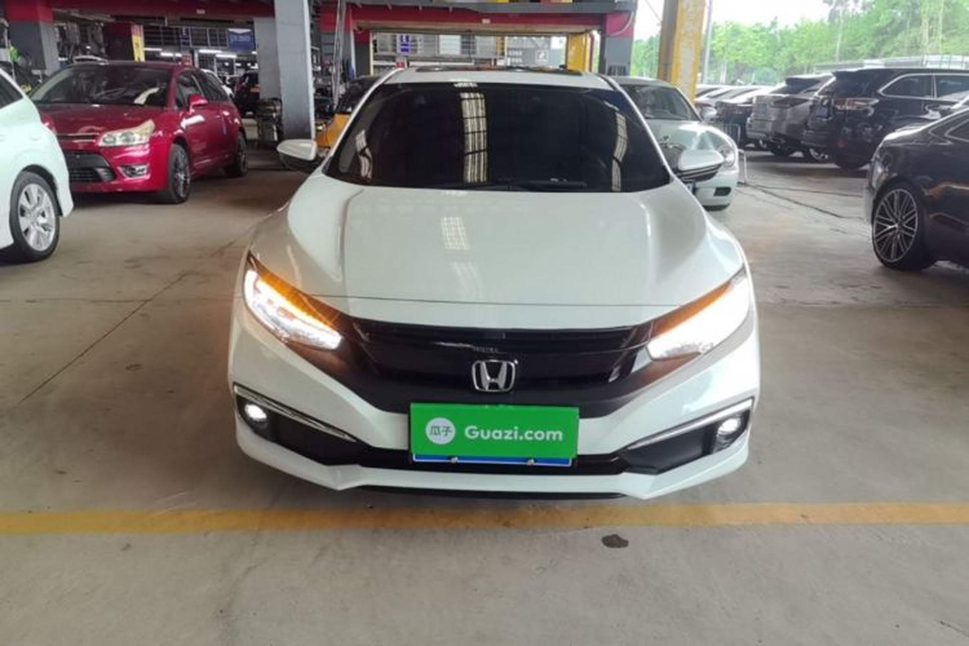 Used Honda Civic 2019 180TURBO CVT Shangqing Edition China VI Front