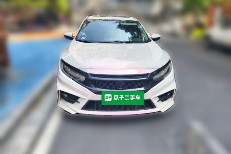 Used Honda Civic 2019 220TURBO CVT Power Edition China VI Emission Standard Front