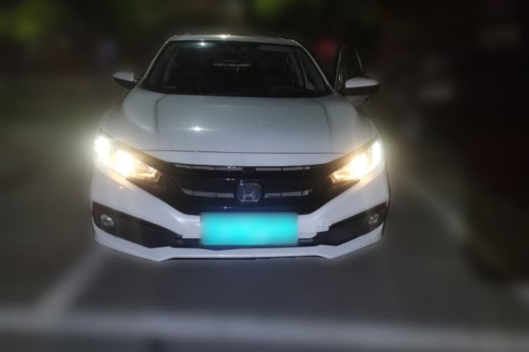 Used Honda Civic 2019 220TURBO CVT Dynamic Edition China VI Emission Standard Front