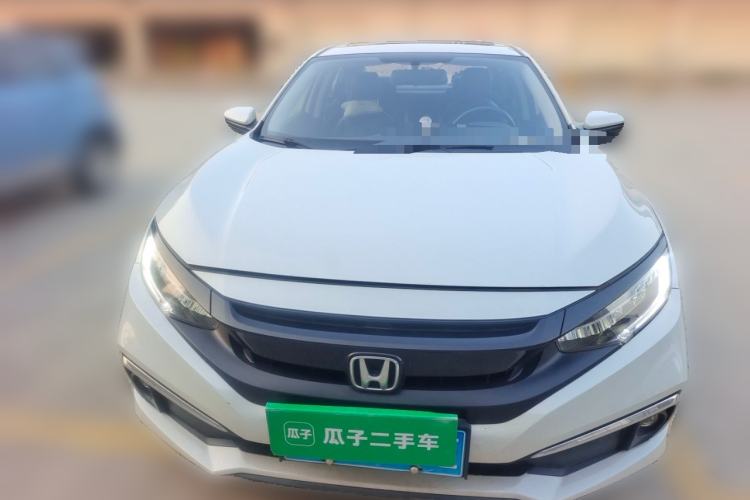 Used Honda Civic 2019 180TURBO CVT Shangqing Edition China V Front