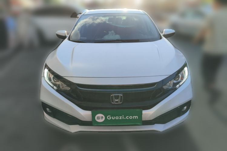 Used Honda Civic 2019 220TURBO CVT Dynamic Edition China VI Emission Standard Front