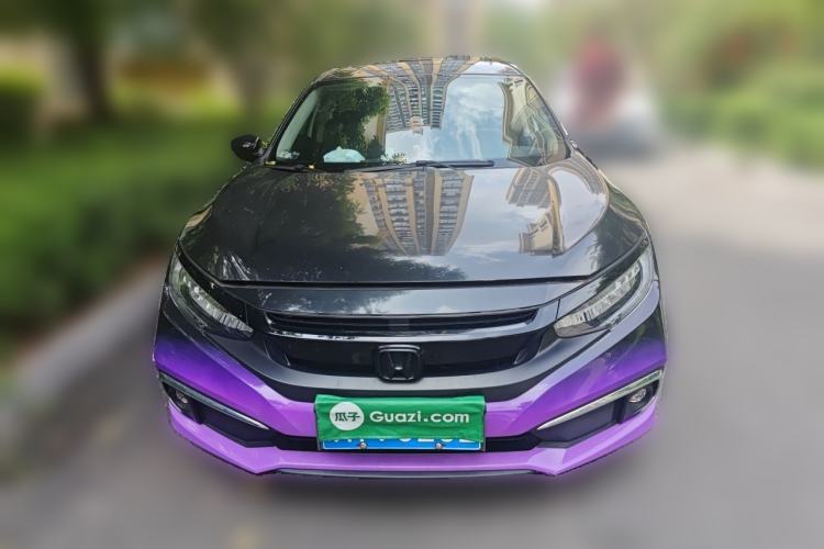 Used Honda Civic 2019 220TURBO CVT Power Edition China VI Emission Standard Front