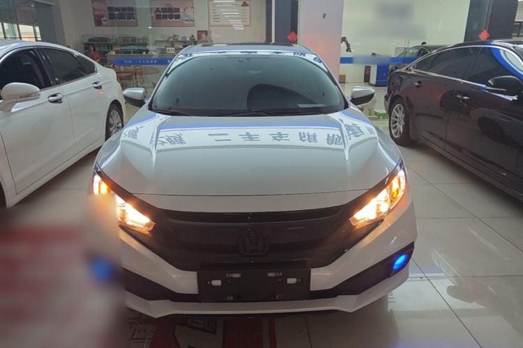 Used Honda Civic 2019 220TURBO CVT Dynamic Edition China VI Emission Standard Front