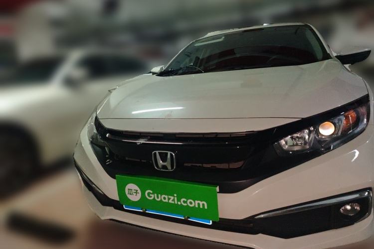 Used Honda Civic 2019 180TURBO CVT Shangdong Edition China VI Front