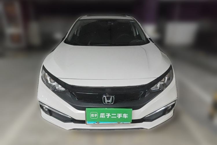 Used Honda Civic 2019 220TURBO CVT Dynamic Edition China VI Front