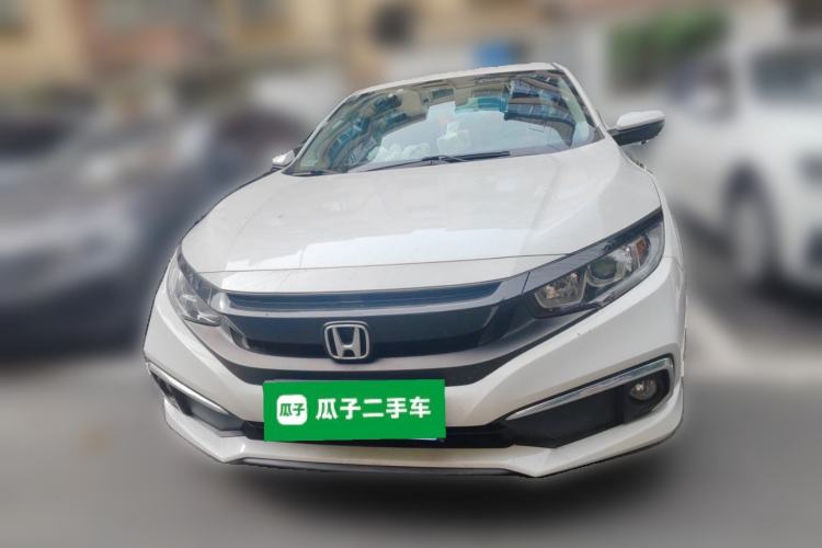 Used Honda Civic 2019 220TURBO CVT Dynamic Edition China VI Front