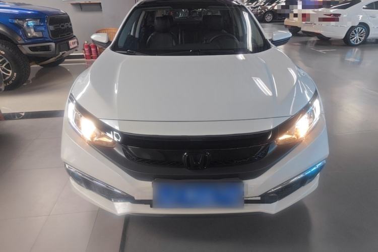 Used Honda Civic 2019 220TURBO CVT Dynamic Edition China VI Front