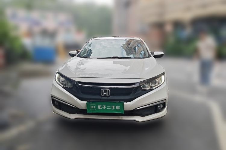Used Honda Civic 2019 220TURBO CVT Dynamic Edition China V Front
