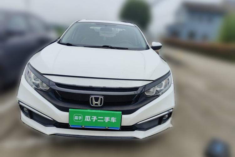 Used Honda Civic 2019 220TURBO CVT Dynamic Edition China V Front