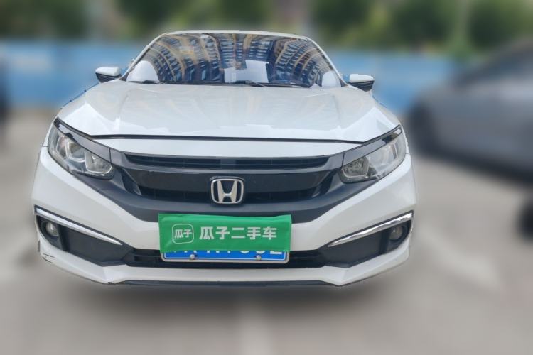 Used Honda Civic 2019 180TURBO CVT Shangdong Edition China V Front