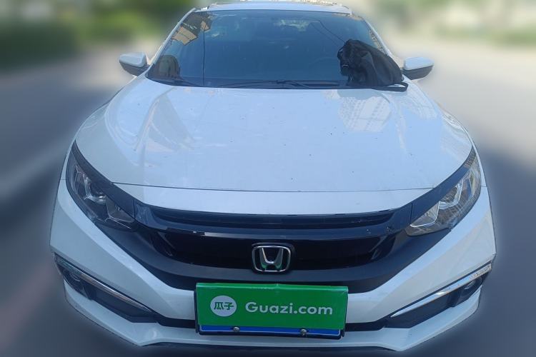 Used Honda Civic 2019 220TURBO CVT Dynamic Edition China VI Front