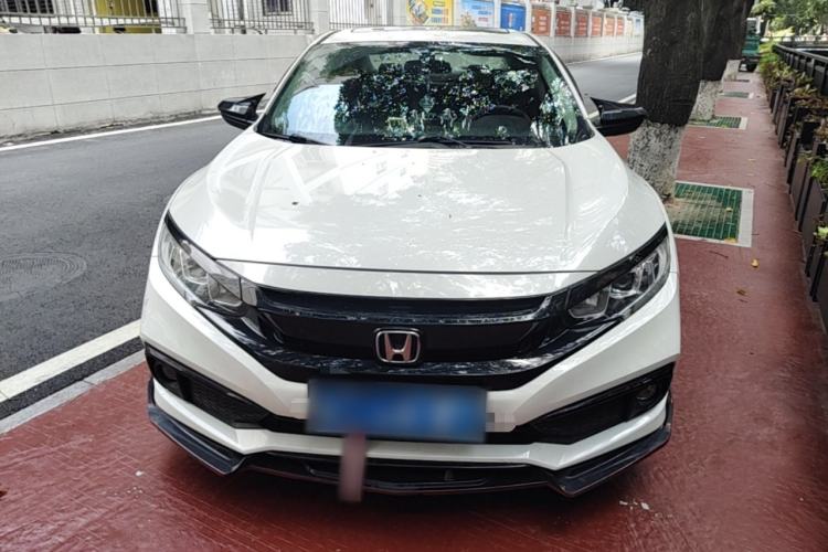 Used Honda Civic 2019 220TURBO CVT Dynamic Edition China VI Emission Standard Front