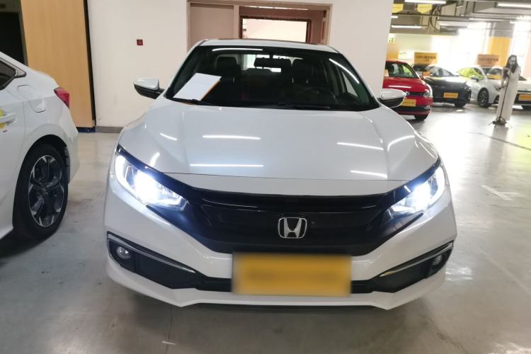 Used Honda Civic 2019 220TURBO CVT Dynamic Edition China VI Front