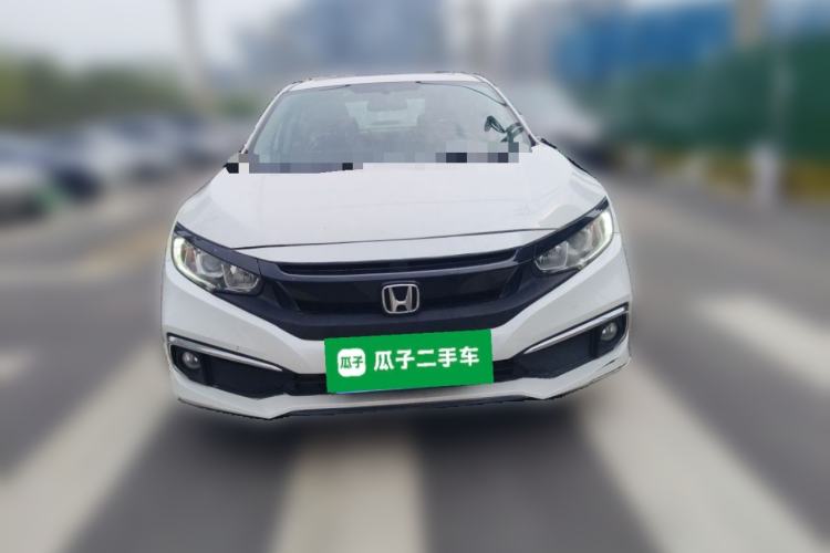 Used Honda Civic 2019 220TURBO CVT Dynamic Edition China VI Front