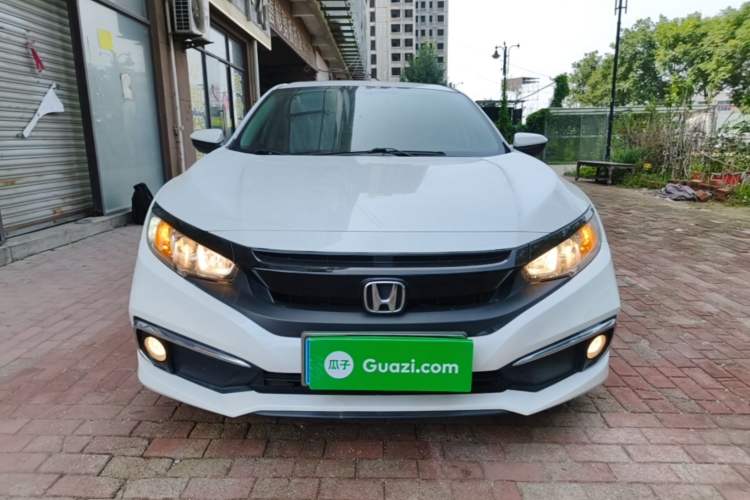 Used Honda Civic 2019 220TURBO CVT Dynamic Edition China VI Front