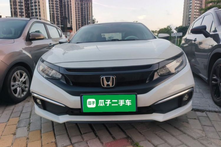 Used Honda Civic 2019 180TURBO CVT Shangqing Edition China V Front