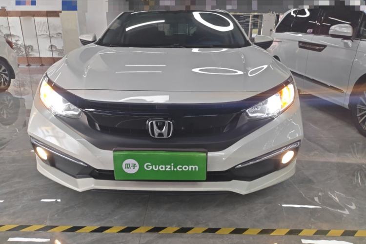 Used Honda Civic 2019 220TURBO CVT Dynamic Edition China VI Front