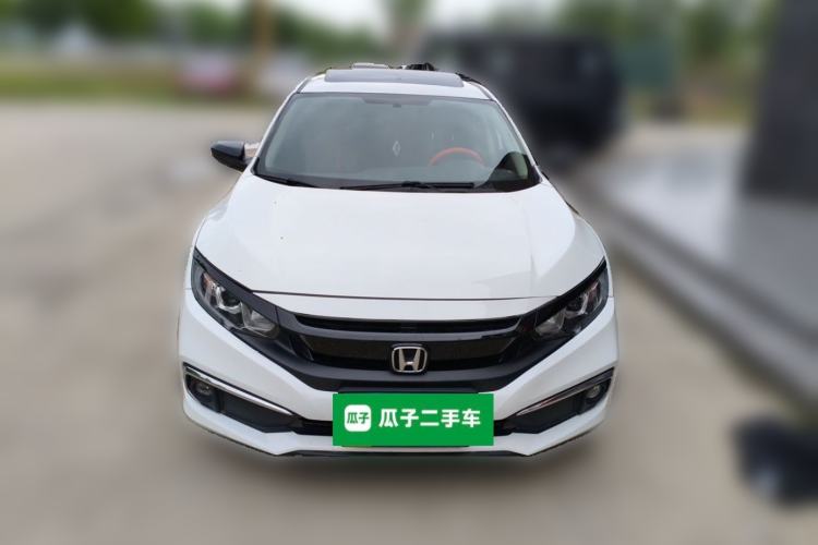 Used Honda Civic 2019 220TURBO CVT Dynamic Edition China VI Front