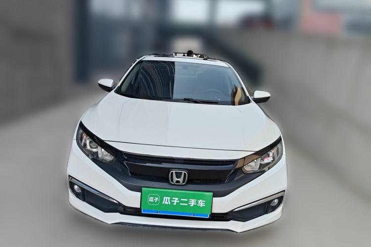 Used Honda Civic 2019 220TURBO CVT Dynamic Edition China V Front