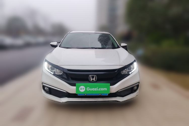 Used Honda Civic 2019 220TURBO CVT Dynamic Edition China VI Front
