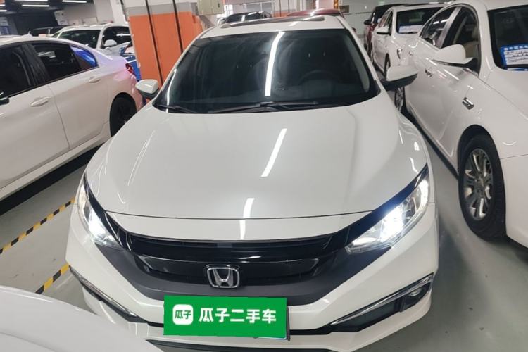 Used Honda Civic 2019 220TURBO CVT Dynamic Edition China VI Front