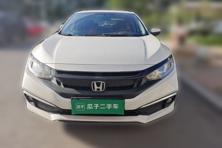 Used Honda Civic 2019 220TURBO CVT Dynamic Edition China VI Front