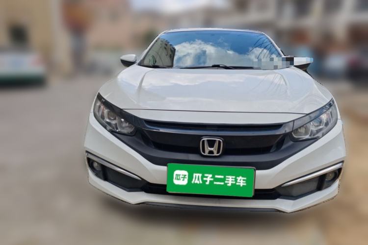 Used Honda Civic 2019 220TURBO CVT Dynamic Edition China VI Front