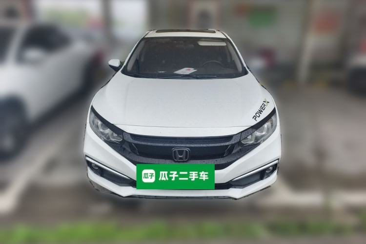 Used Honda Civic 2019 180TURBO CVT Shangqing Edition China VI Front