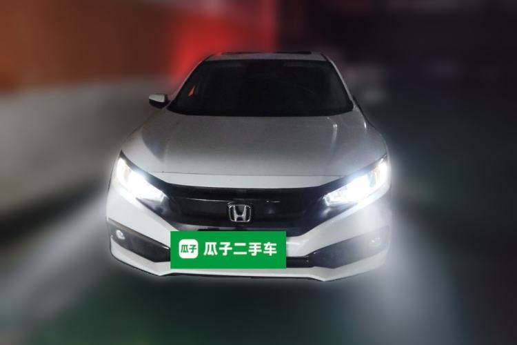 Used Honda Civic 2019 220TURBO CVT Dynamic Edition China VI Front