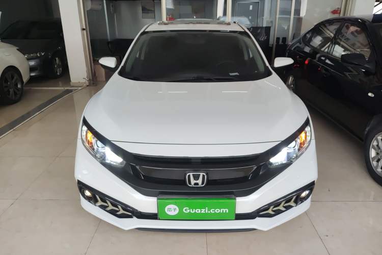 Used Honda Civic 2019 220TURBO CVT Dynamic Edition China VI Front