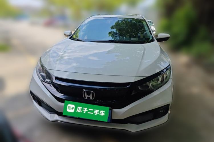 Used Honda Civic 2019 220TURBO CVT Dynamic Edition China VI Emission Standard Front