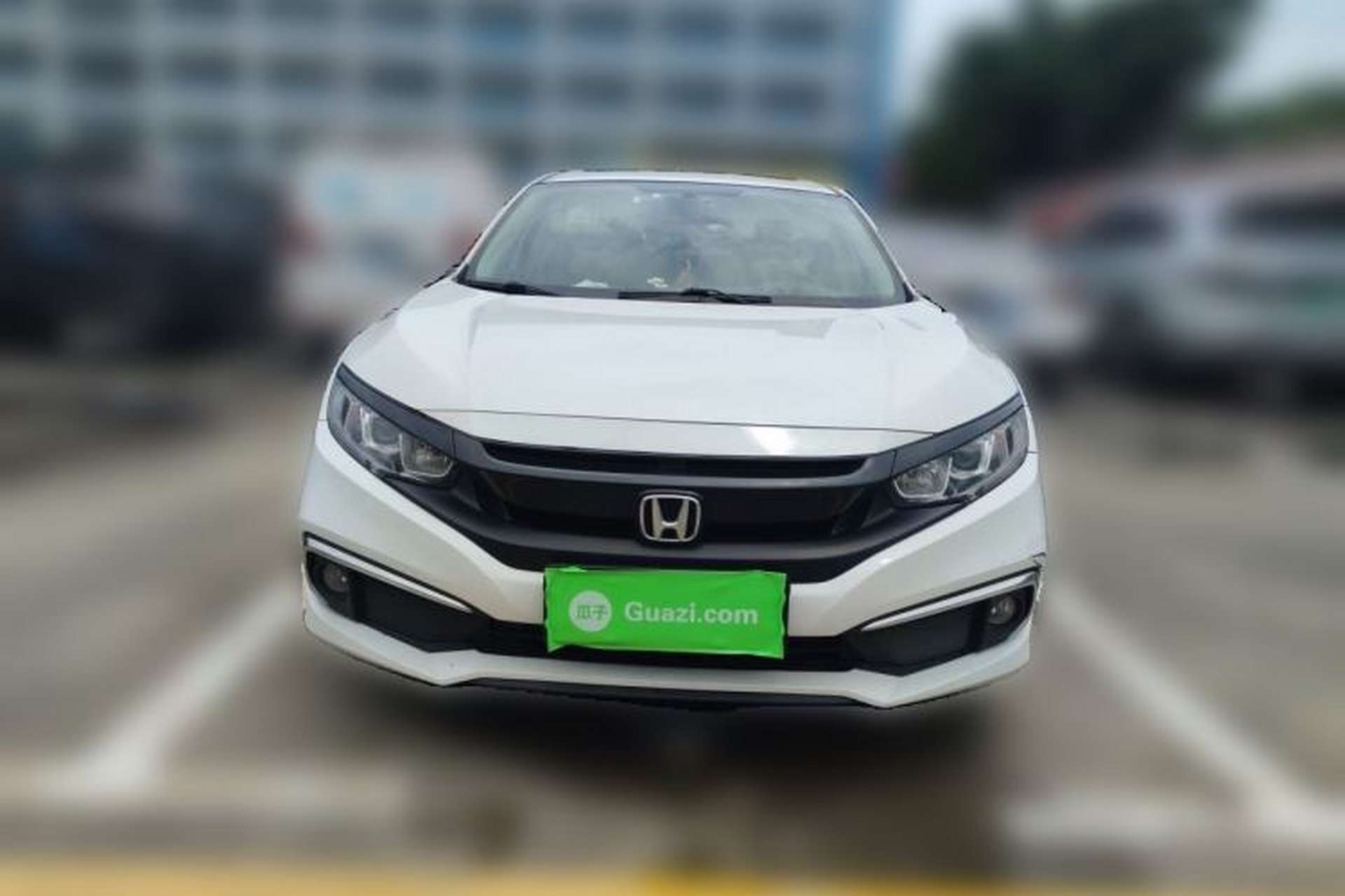 Used Honda Civic 2019 220TURBO CVT Dynamic Edition China V Front