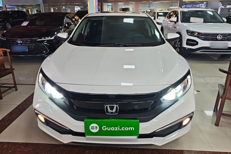 Used Honda Civic 2019 220TURBO CVT Dynamic Edition China VI Front