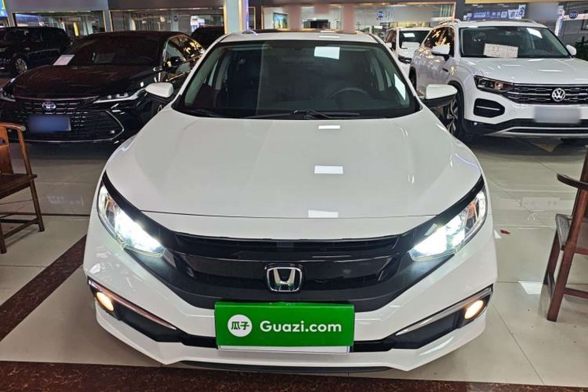 Used Honda Civic 2019 220TURBO CVT Dynamic Edition China VI Front