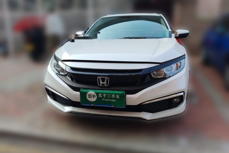 Used Honda Civic 2019 220TURBO CVT Dynamic Edition China VI Front