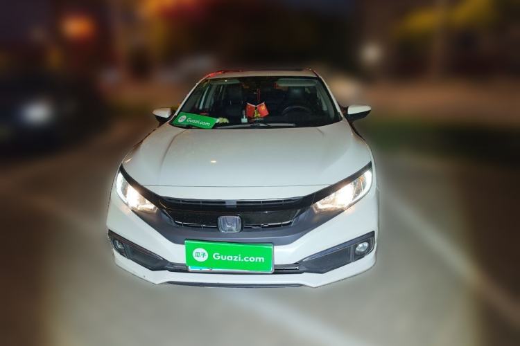Used Honda Civic 2019 220TURBO CVT Dynamic Edition China VI Front