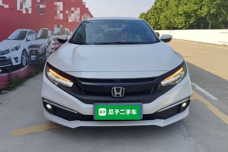 Used Honda Civic 2019 180TURBO CVT Shangqing Edition China VI Front