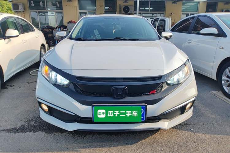 Used Honda Civic 2019 220TURBO CVT Dynamic Edition China VI Front