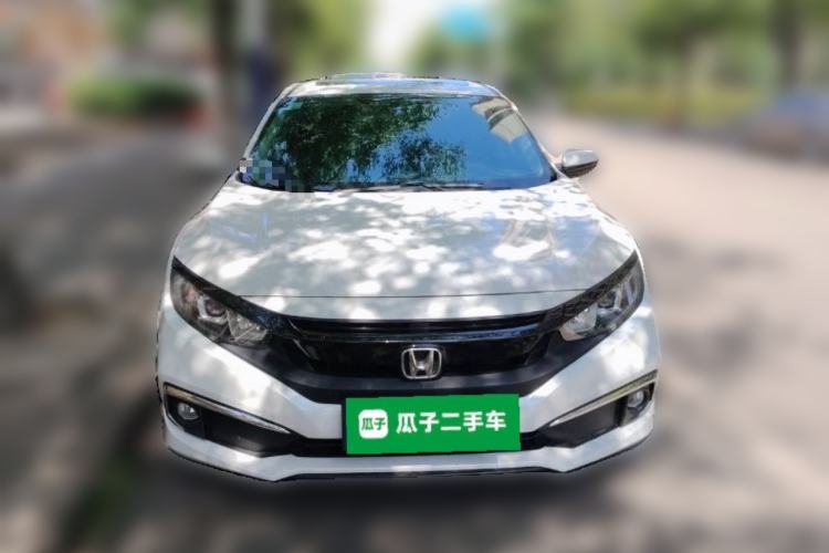 Used Honda Civic 2019 220TURBO CVT Dynamic Edition China VI Front