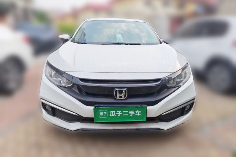 Used Honda Civic 2019 220TURBO CVT Dynamic Edition China VI Front