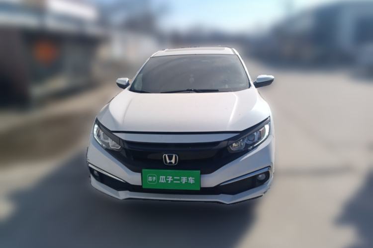 Used Honda Civic 2019 220TURBO CVT Dynamic Edition China VI Front