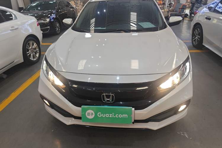 Used Honda Civic 2019 220TURBO CVT Dynamic Edition China VI Emission Standard Front