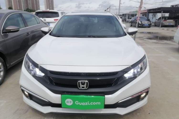 Used Honda Civic 2019 220TURBO CVT Dynamic Edition China VI Front