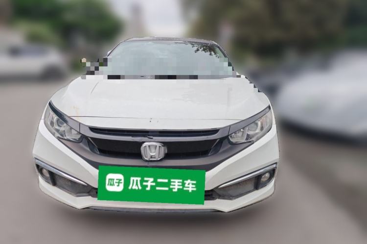 Used Honda Civic 2019 220TURBO CVT Dynamic Edition China V Front