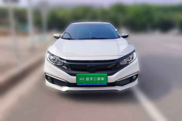 Used Honda Civic 2019 220TURBO CVT Dynamic Edition China VI Front