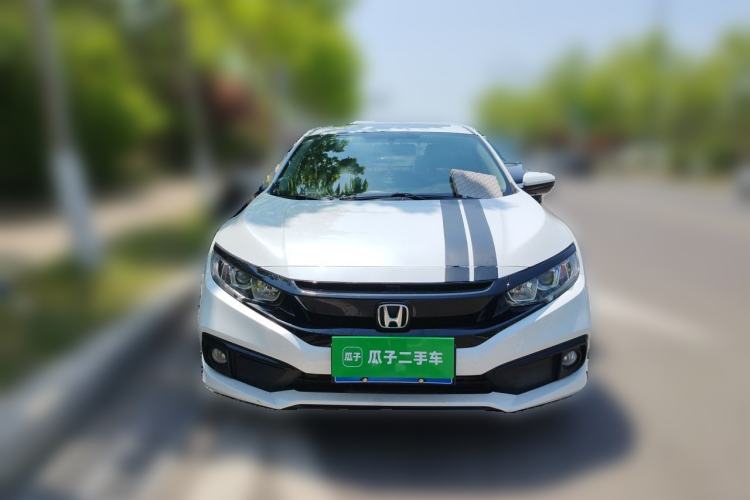 Used Honda Civic 2019 220TURBO CVT Dynamic Edition China VI Emission Standard Front