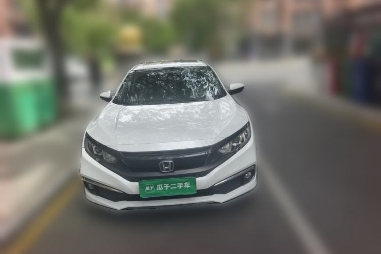 Used Honda Civic 2019 220TURBO CVT Dynamic Edition China VI Front