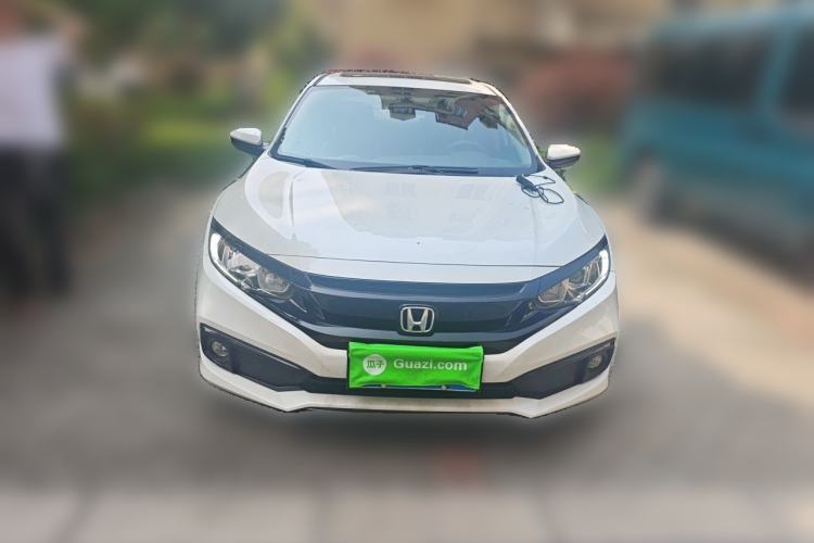Used Honda Civic 2019 220TURBO CVT Dynamic Edition China VI Emission Standard Front